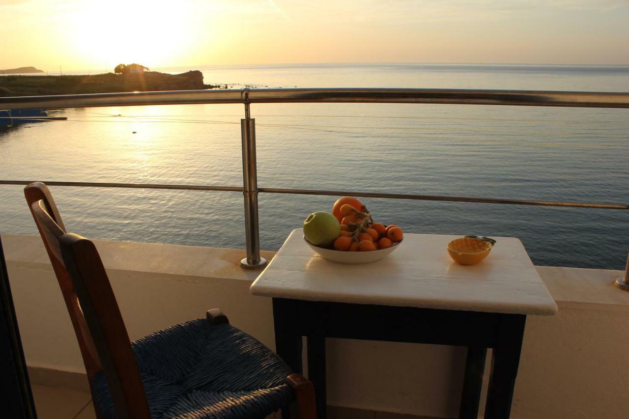 Experience The Pure Sense Of The Aegean Sea Villa Liota Eksteriør bilde