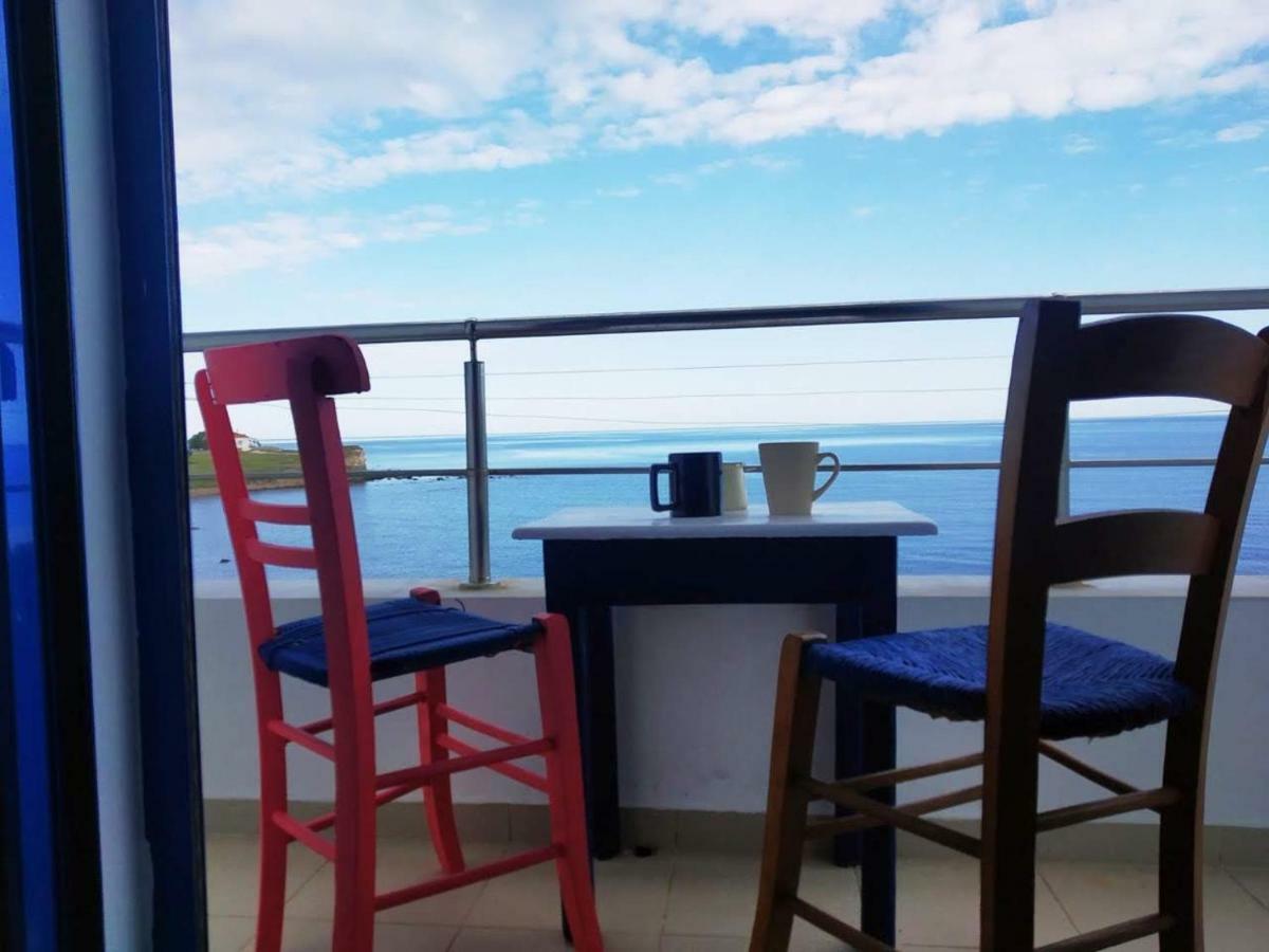 Experience The Pure Sense Of The Aegean Sea Villa Liota Eksteriør bilde